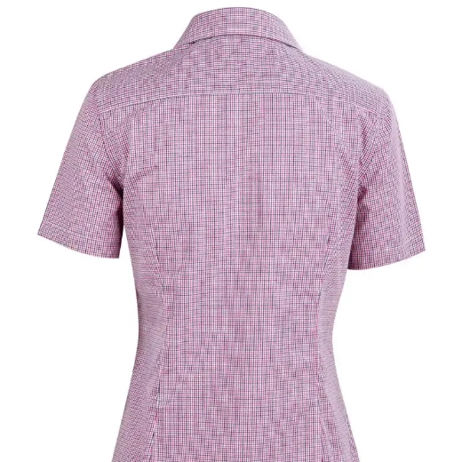 Picture of Winning Spirit, Ladies Mini Gingham S/S Shirt